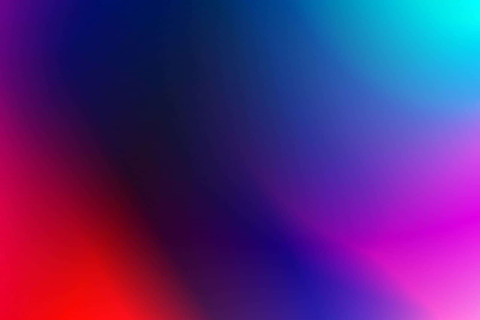 Abstract gradient artwork in blue, violet and magenta